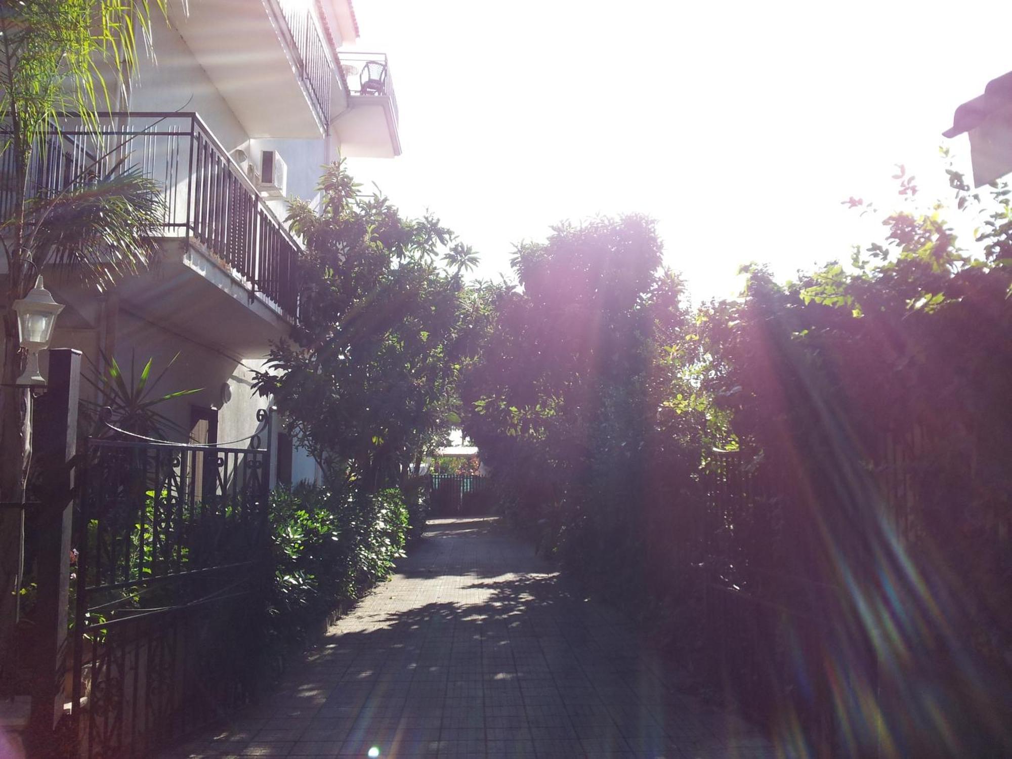 Villa Santantonio จีอาร์ดีนี นักซอส ภายนอก รูปภาพ